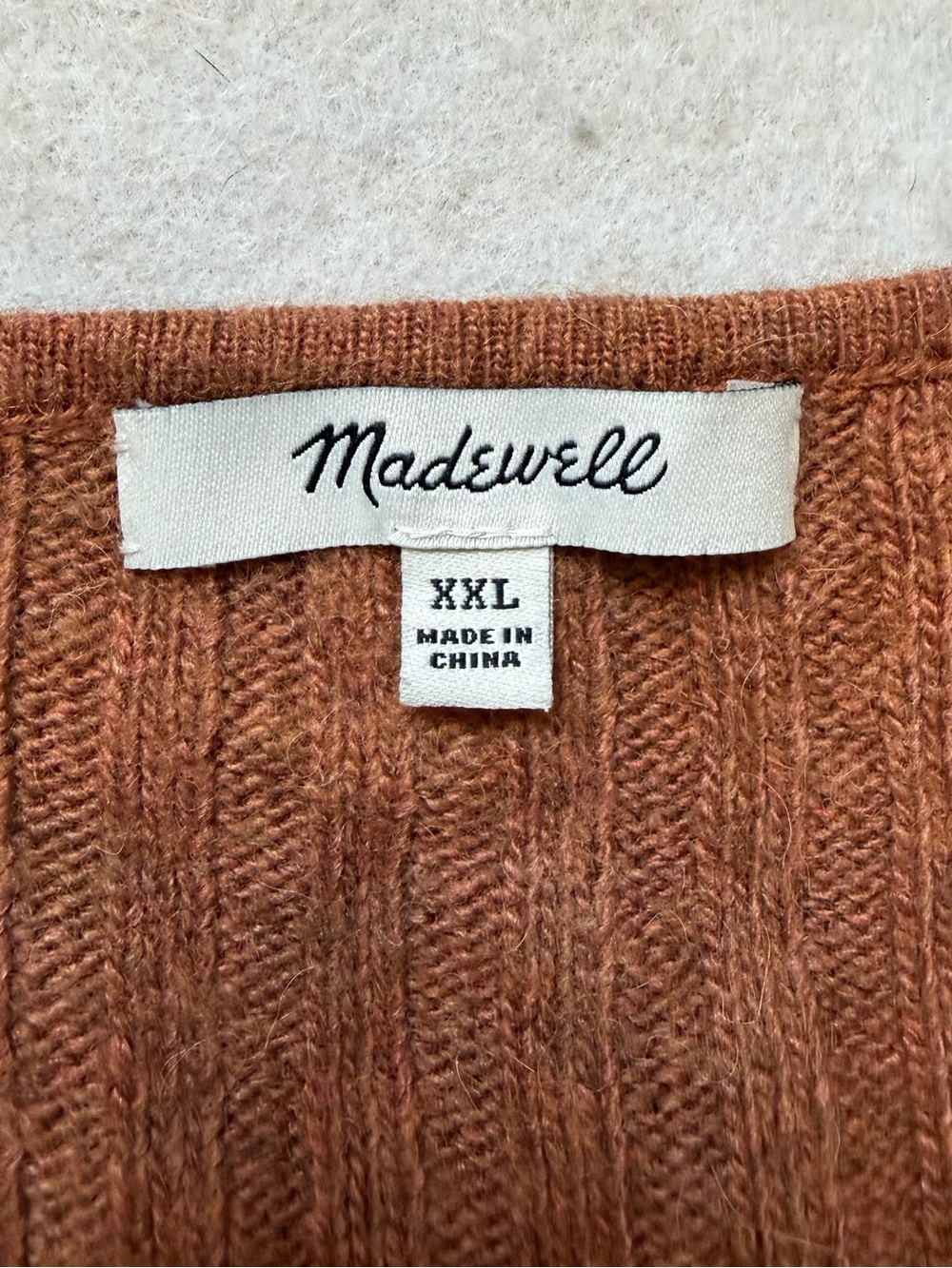 Madewell Wool Blend Sweater Dress XXL - Picture 7 of 14
